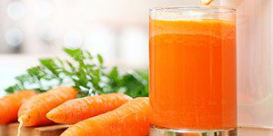Свежевыжатый сок моркови