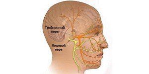 Симптомы воспаления тройничного нерва