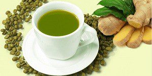 Зеленый кофе с имбирем